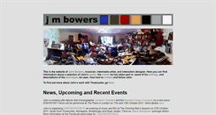 Desktop Screenshot of jmbowers.net